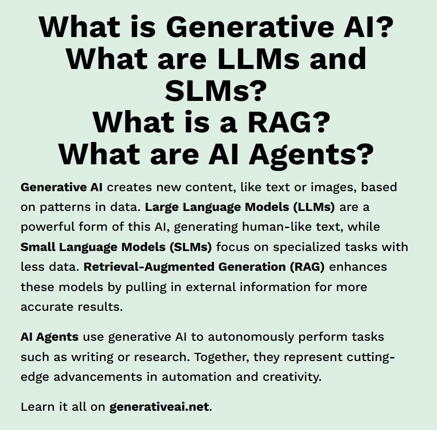 what is gen ai